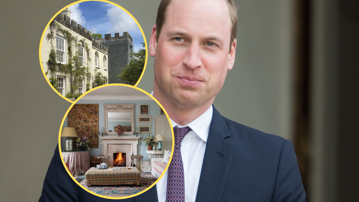 Książę William wynajmuje wakacyjne domy w Kornwalii. Konkuruje z siecią hoteli