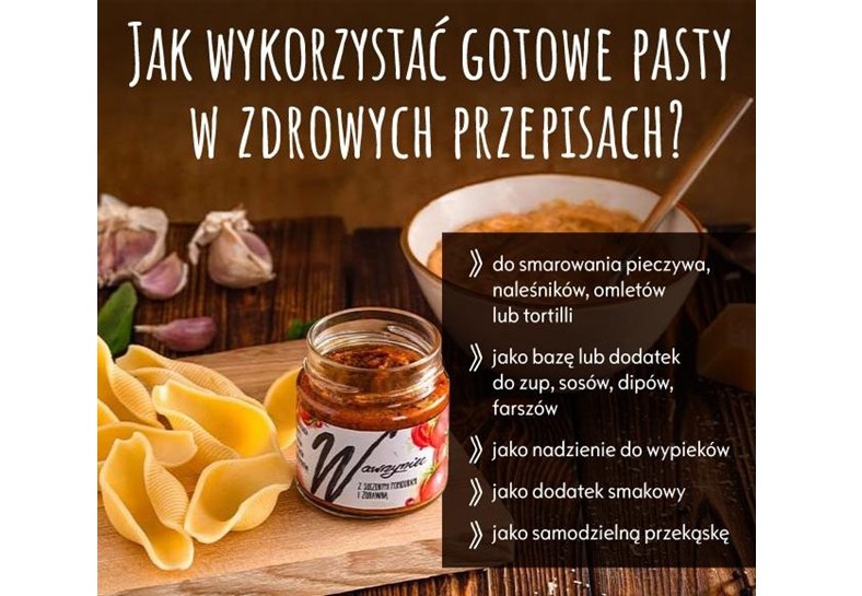 Pasty warzywne a zdrowe odżywianie