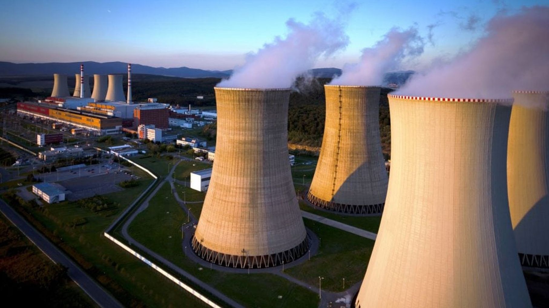 Jadrová elektráreň Mochovce.