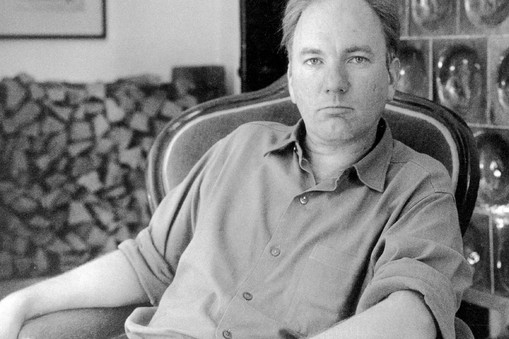 Thomas Bernhard (1931-1989), portret z lat 70.