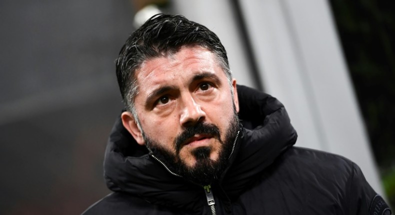 Gennaro Gattuso's seven-time European champions Milan struggled against a Bologna outfit that is third from the bottom in Italy