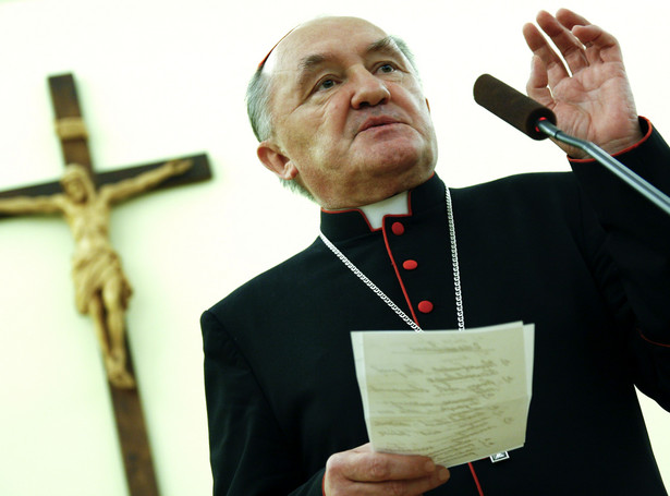 Kardynał Kazimierz Nycz skomentował pomysł likwidacji Funduszu Kościelnego