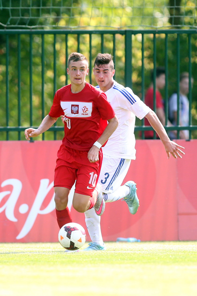 David Kopacz, młody gwiazdor Borussii Dortmund, wybrał grę dla Polski