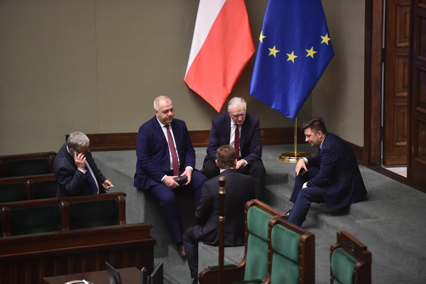 Sejm w czasach zarazy