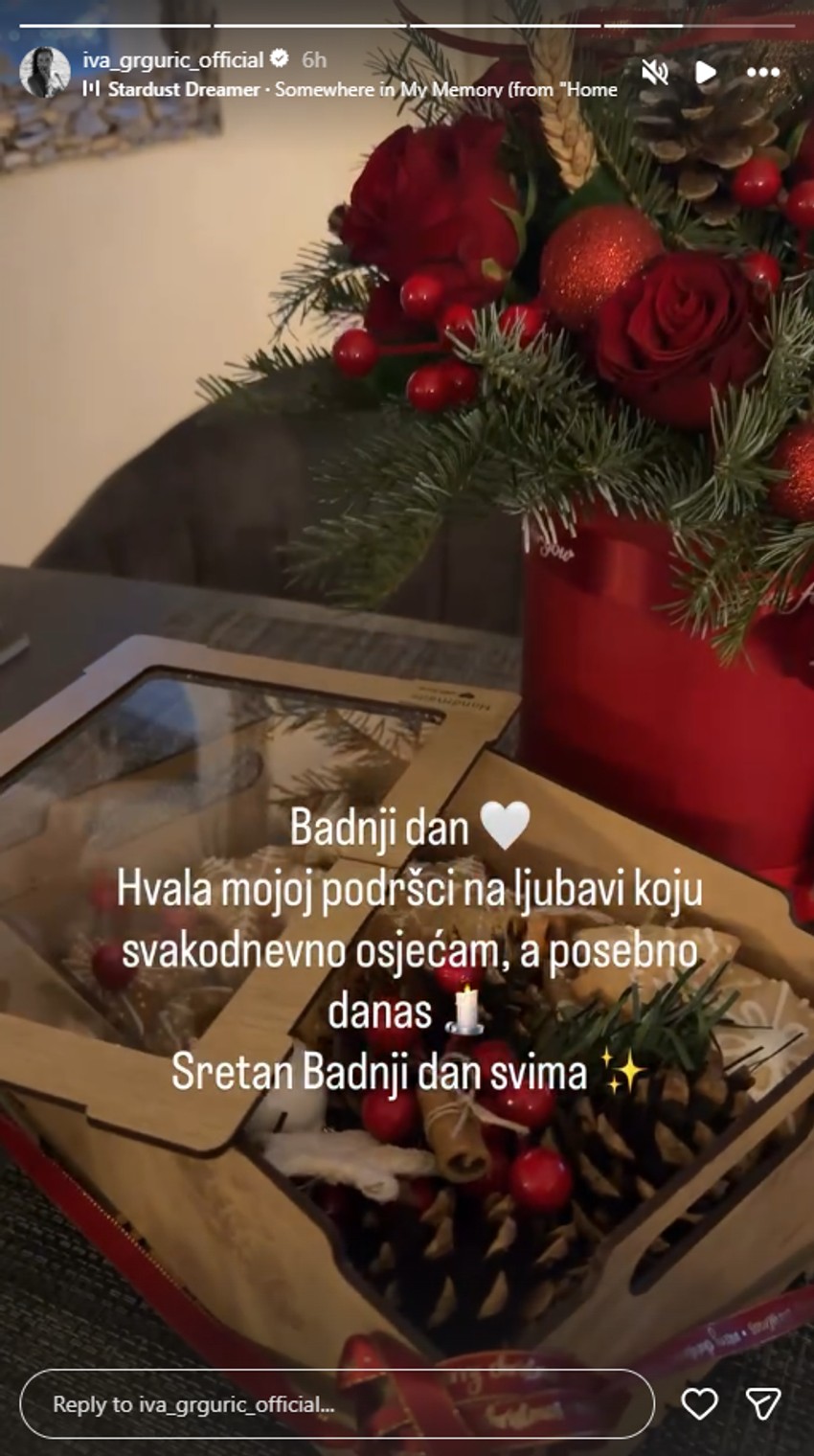 Iva Grgurić, objava