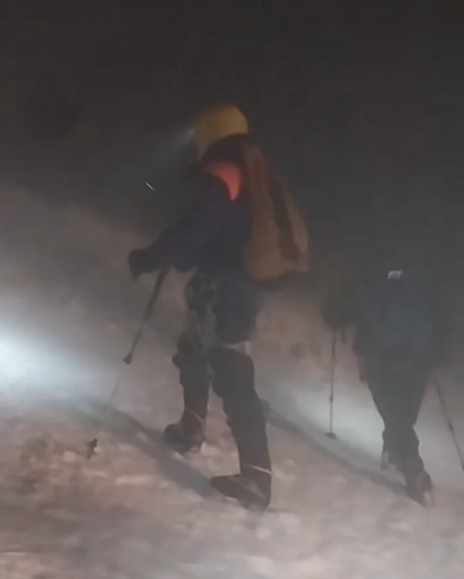 Snimci sa planine Elbrus 