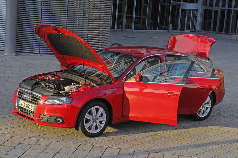 Używane Audi A4 - rozsądny wybór to 2.0 TDI