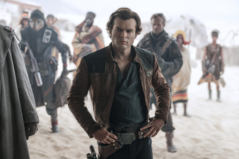 Alden Ehrenreich w filmie "Han Solo: Gwiezdne wojny — historie"