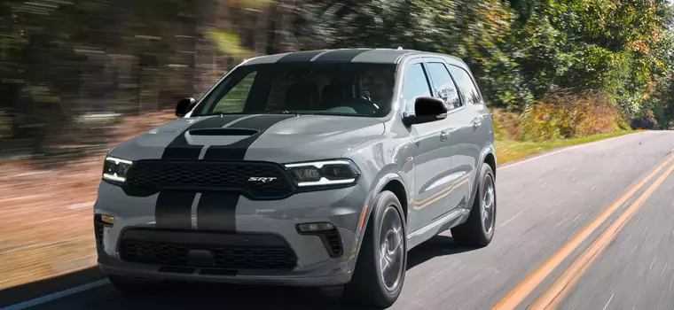 Dodge Durango żegna się z legendarnym silnikiem. To ostatni dzwonek, żeby kupić model z V-8 HEMI