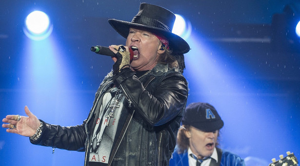 Axl Rose już na stałe wokalistą AC/DC? "Jest bardzo podekscytowany"