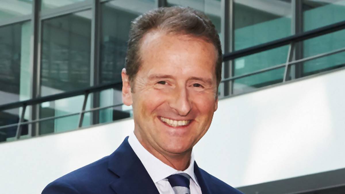 Herbert Diess - nowy szef VW Group