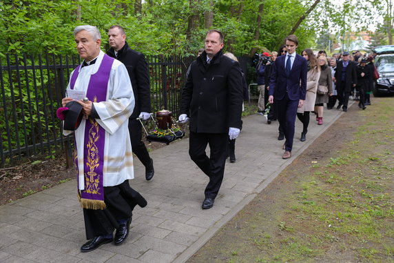 Uroczystości pogrzebowe profesor Jadwigi Staniszkis