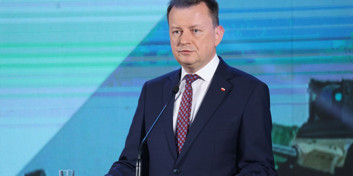 Mariusz Błaszczak, minister obrony narodowej