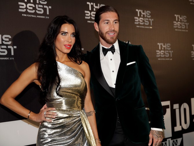 Pilar Rubio i Serhio Ramos