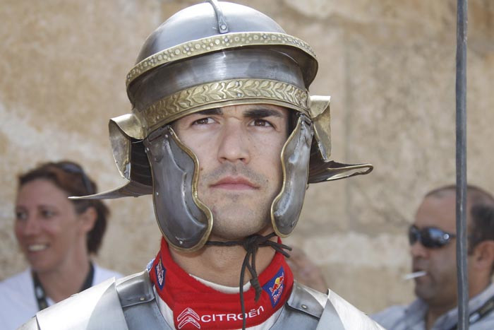 Rajd Jordanii 2010: taktyka zdominowała rywalizację - sukces Loeba, Kościuszko w szpitalu (relacja z 3. etapu)