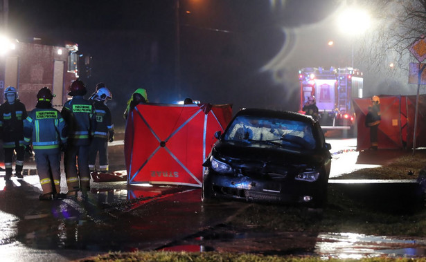 Śmiertelny wypadek w miejscowości Złaków Kościelny PAP/Roman Zawistowski