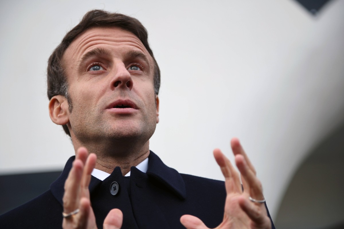 Emmanuel Macron Dostawca: PAP/EPA.