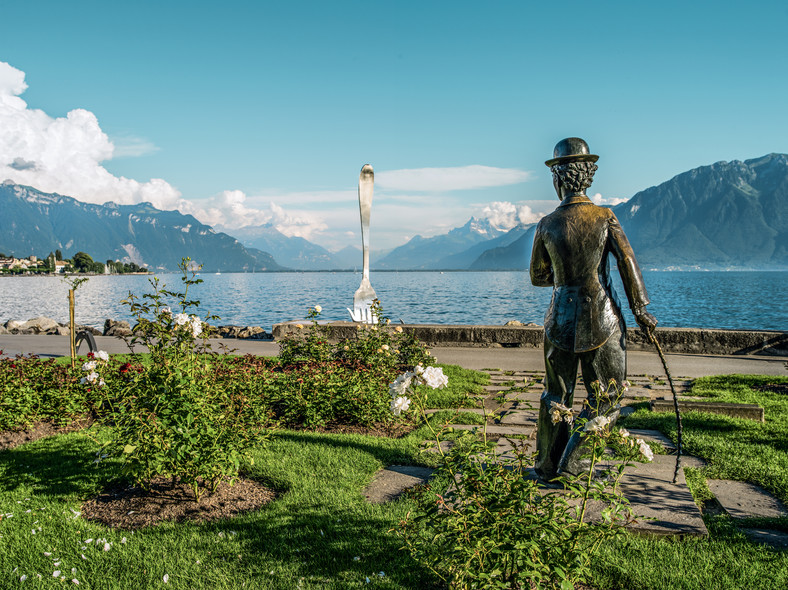 Chaplin World w Vevey