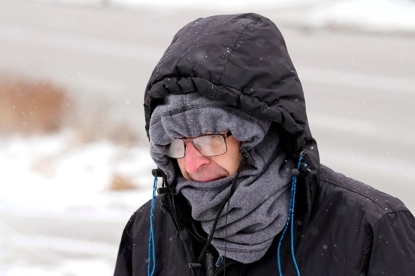 Sneg u Americi - De Mojn, Ajova