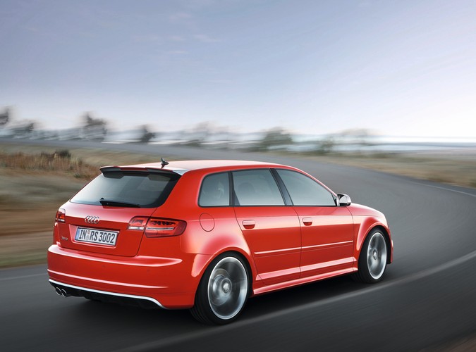 Audi spuściło ze smyczy sportową wersję modelu A3, czyli RS3 sportback