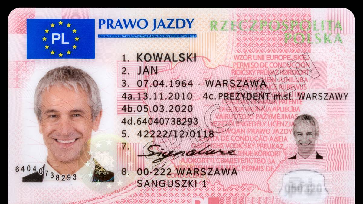 Polskie prawo jazdy