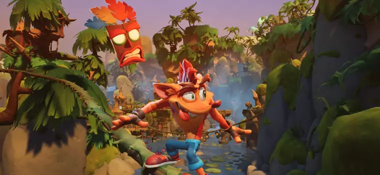 Crash Bandicoot 4 na nowym gameplay’u. W sieci pojawił się zapis rozgrywki