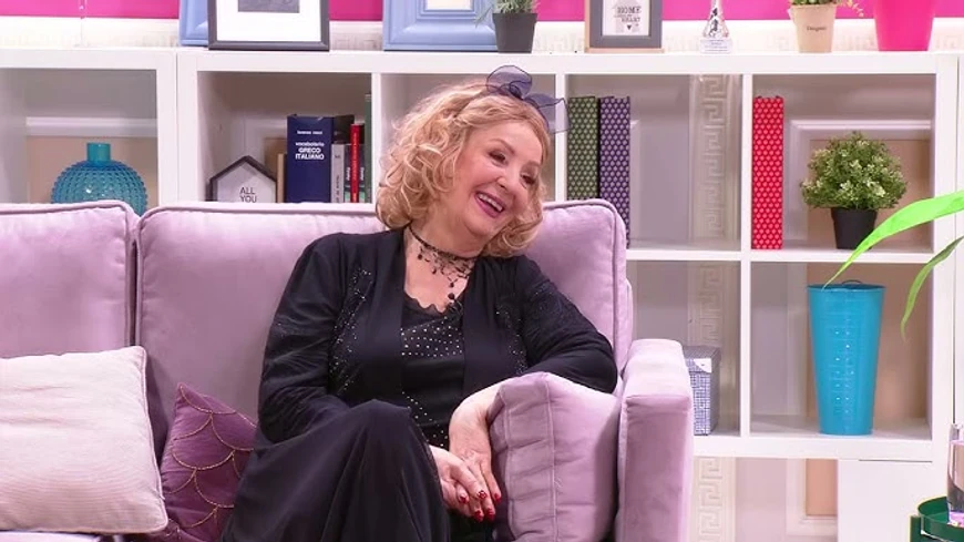 Lepa Lukić (Foto: Screenshot TV Grand)