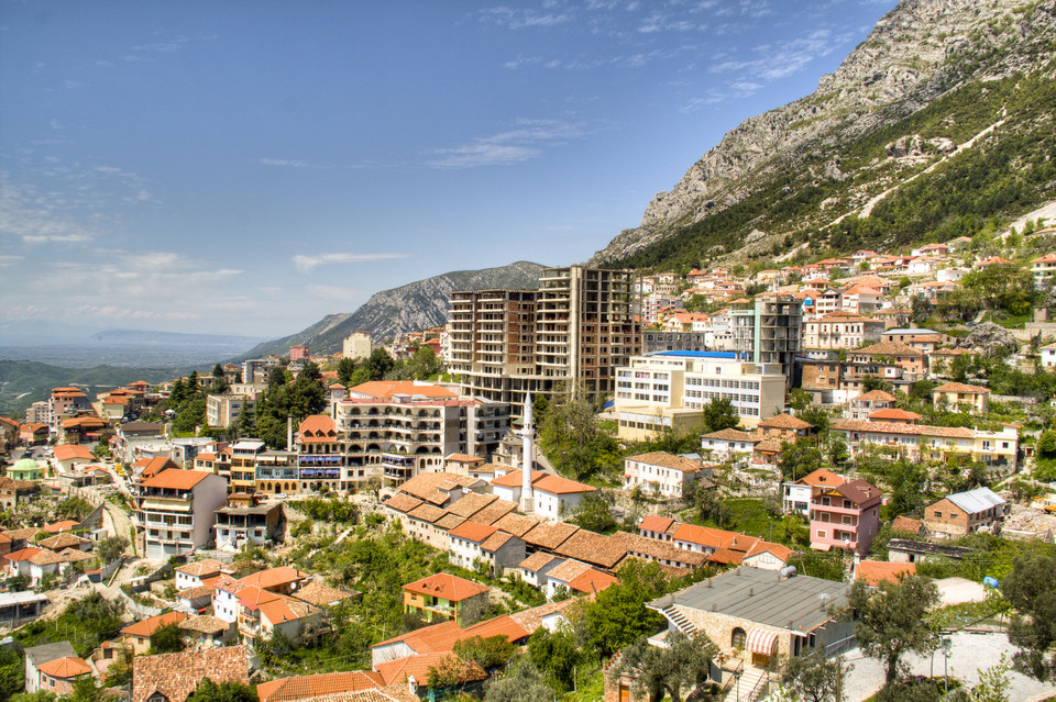 Kruja (Krujë), Albania