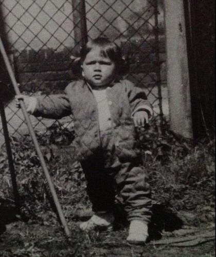 Beata Tadla w dzieciństwie