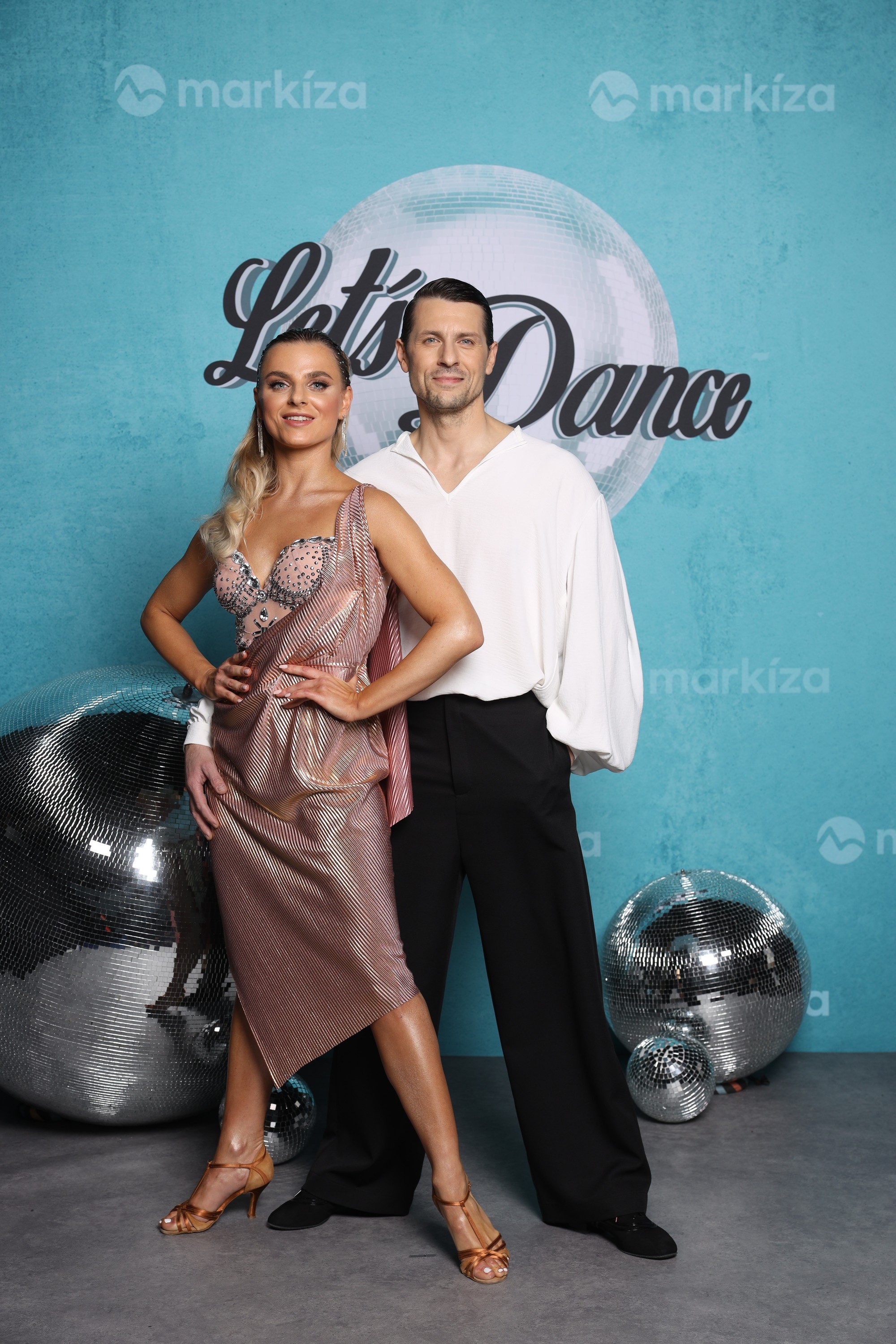 Štvrté kolo 9. ročníka Let's Dance - Juraj Loj a Natália Horváthová.