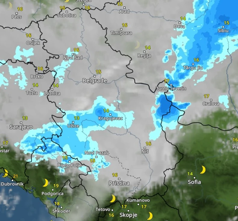 Nevreme u 5 sati ujutru