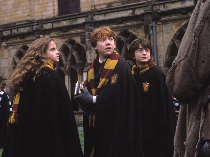 Harry Potter i Komnata Tajemnic