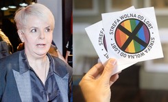 Korwin Piotrowska o naklejkach 'strefa wolna od LGBT': To neonazizm w czystej, podręcznikowej postaci