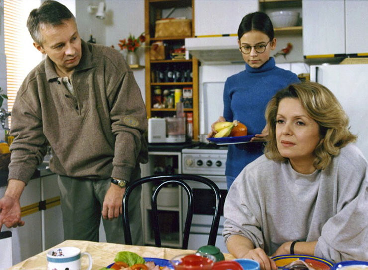 Gabriela Kownacka w serialu "Matki, żony i kochanki" (1996)