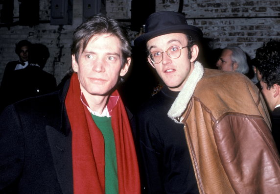 Robert Mapplethorpe i Keith Haring