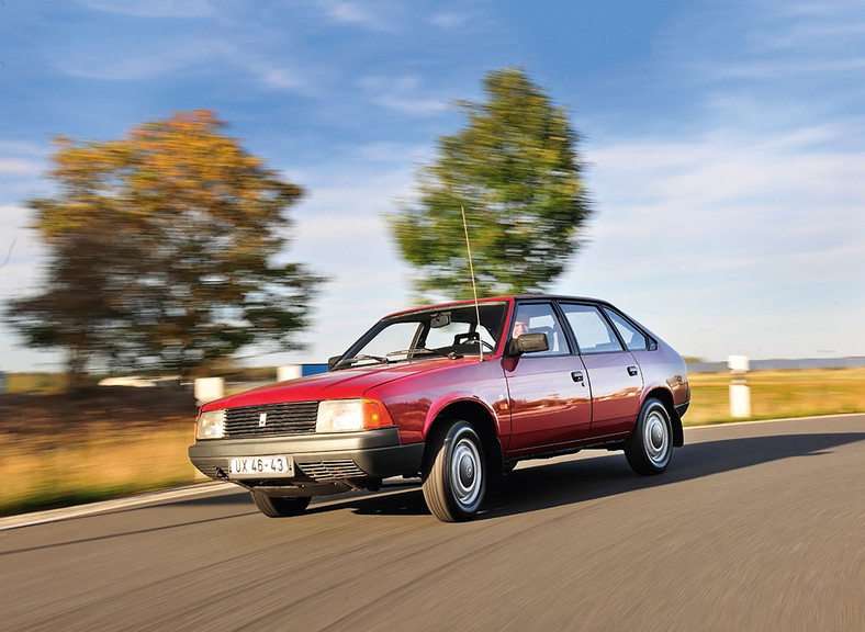 Skoda 120 kontra Łada Samara, Dacia 1310 TX, Łada 2104 i