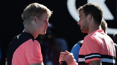 Australian Open: Kyle Edmund wyeliminował w ćwierćfinale Grigora Dimitrowa