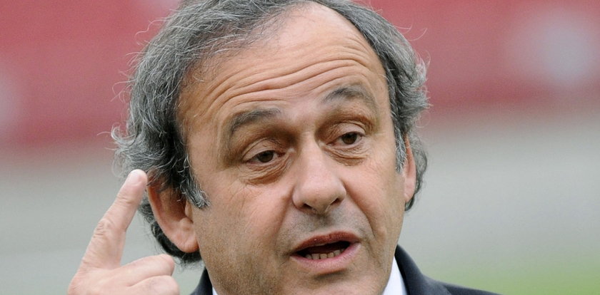 Platini nie chce dać kasy! Na co?