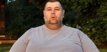 Niesamowite! Schudł w dwa lata 207 kilogramów