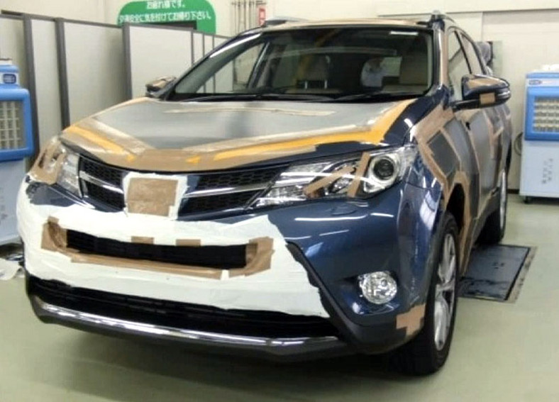 Toyota RAV4 jeszcze nieoficjalnie