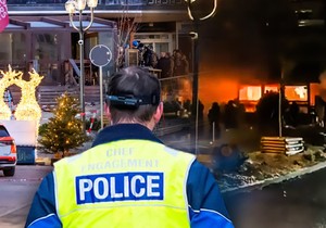 Požar u Švajcarskoj