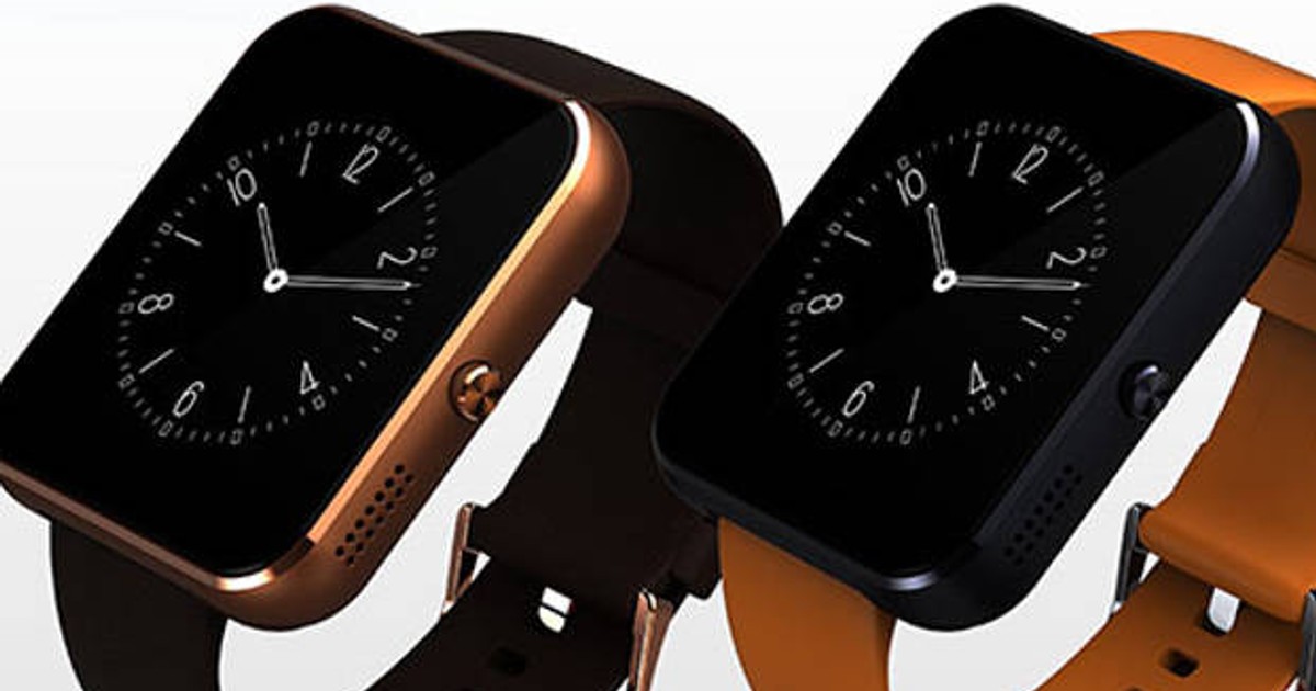 Cubot R8. Tani smartwatch jak Apple Watch Cubot R8