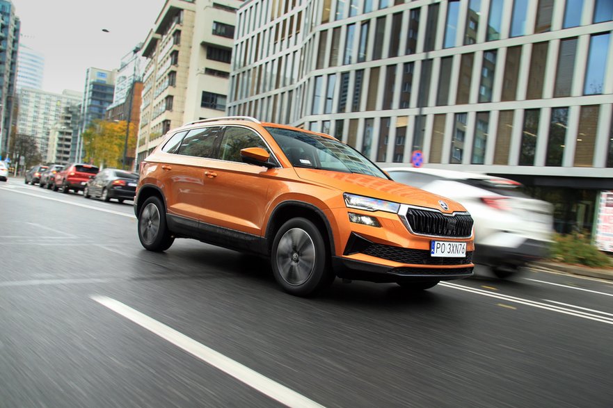 Skoda Karoq 1.5 TSI