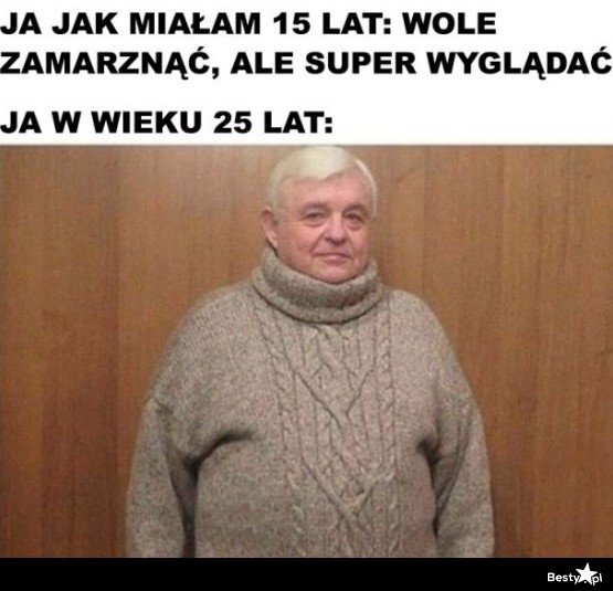 Zima zbliża się wielkimi krokami, ale internauci są wciąż w formie