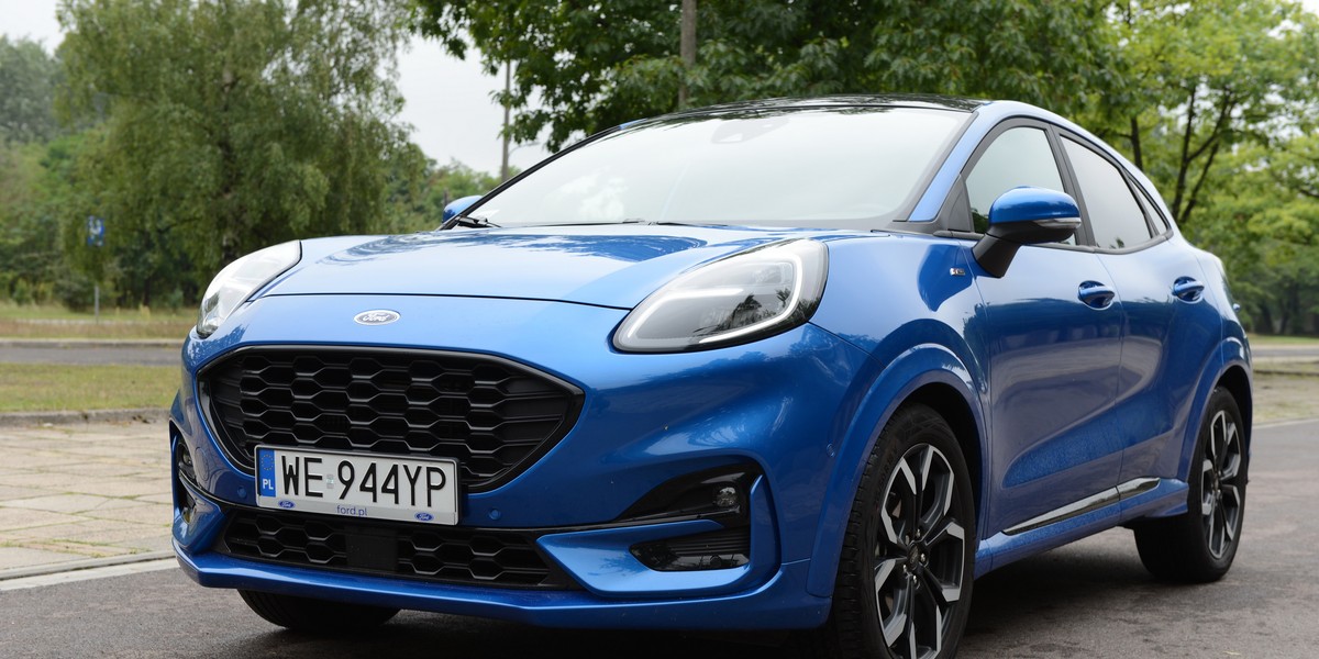 Ford Puma – czy jest tak dobry jak Fiesta i Focus? - TEST