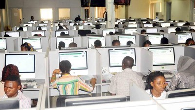 JAMB exams in process [Daily Post]