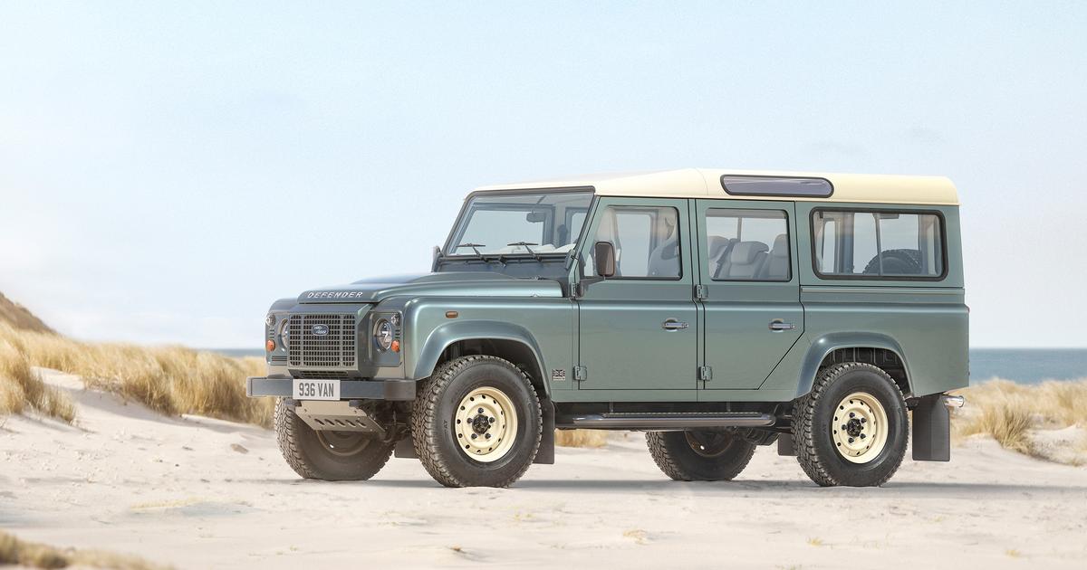  Nowy-stary Land Rover Defender: z używanych terenówek robią auta za miliony