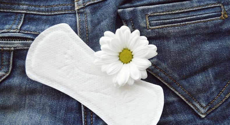 Pantyliner rescues you from several embarrassing moments [Flo]