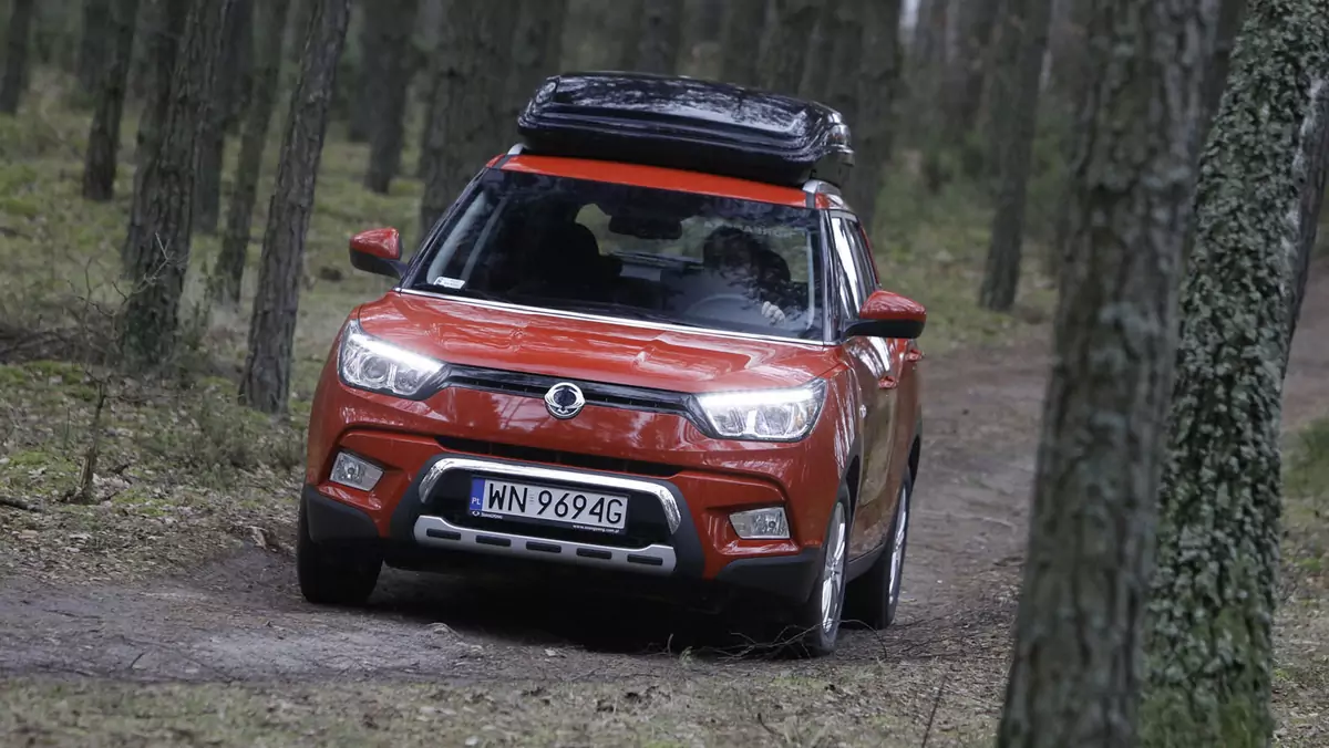 Ssangyong Tivoli 1.6 e-XDi - samochód niezły, choć się ceni