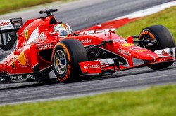 Sebastian Vettel wygrał Grand Prix Malezji
